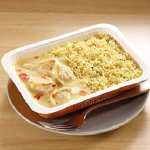 Poulet sauce citron et boulgour Poulet sauce citron et boulgour