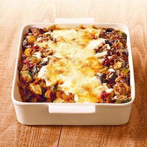 Gratin de légumes du soleil au poulet Gratin de légumes du soleil au poulet