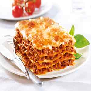 Lasagnes à la bolognaise 1 kg Lasagnes à la bolognaise 1 kg