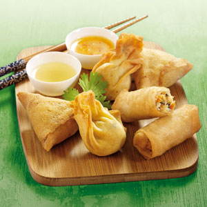 Assortiment asiatique Assortiment asiatique