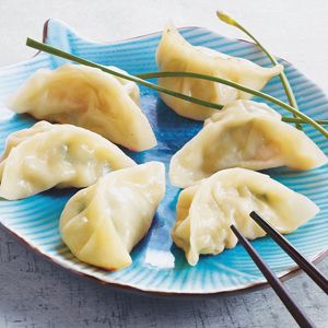 8 Gyoza aux crevettes*