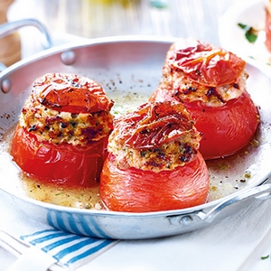 4 Gefüllte Tomaten