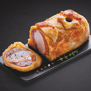 Filet de poulet en croûte Filet de poulet en croûte