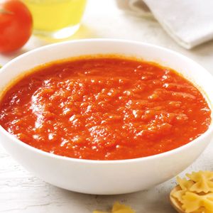 Sauce tomate aux oignons