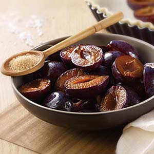 Prunes (quetsches) en oreillons Prunes (quetsches) en oreillons