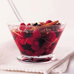 *Salades de fruits rouges 600 g *Salades de fruits rouges 600 g