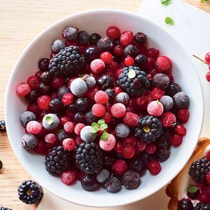 Trio de fruits rouges surgelés