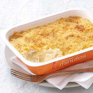 Parmentier de poisson pauvre en sel 300 g Parmentier de poisson pauvre en sel 300 g