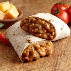 Burrito bio sans gluten Burrito bio sans gluten