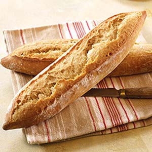 2 Demi baguettes de campagne 2 Demi baguettes de campagne