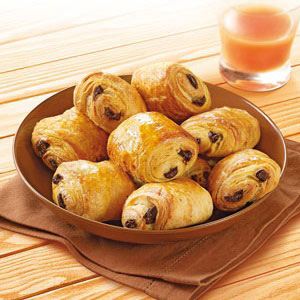 10 Mini pains au chocolat pur beurre Bretagne 10 Mini pains au chocolat pur beurre Bretagne