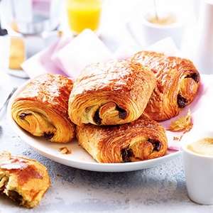 *8 Pains au chocolat pur beurre de Bretagne *8 Pains au chocolat pur beurre de Bretagne