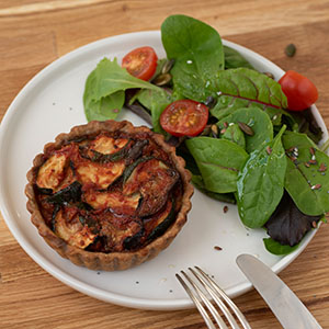 4 Tartes Ratatouille 640g 4 Tartes Ratatouille 640g