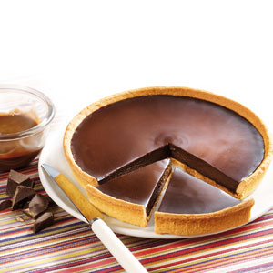 Tarte au chocolat Tarte au chocolat
