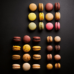 12 Macarons confiseur 12 Macarons confiseur