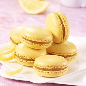 6 Macarons Citron 6 Macarons Citron