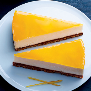 2 Cheesecakes au citron 2 Cheesecakes au citron