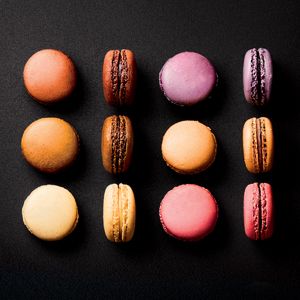 12 Macarons Collection 192g