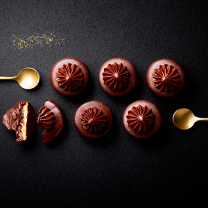 Palets chocolat caramel 8 pcs Palets chocolat caramel 8 pcs