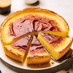 Flan pâtissier Mürbeteig 2 Teile