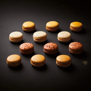 Macarons prestige 12 pce 192g