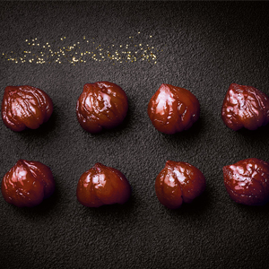 *Marrons glacés - 130g *Marrons glacés - 130g