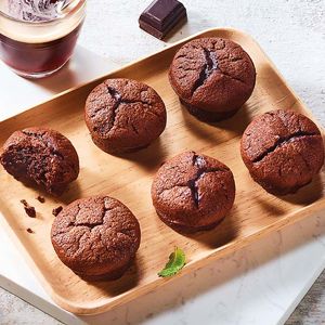 Mini fondants au chocolat 8 pcs