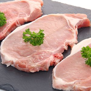 Côtes de porc env 1,2 kg