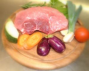 *Tranches de porc *Tranches de porc