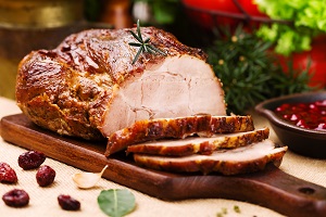 Rôti de porc aux pruneaux Rôti de porc aux pruneaux
