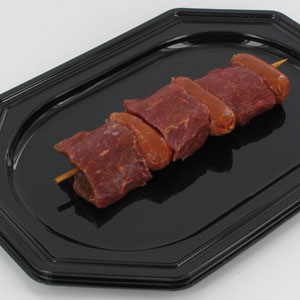 1 Brochette agneau/merguez 1 Brochette agneau/merguez