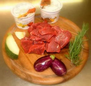Fondue bourguignonne de boeuf Fondue bourguignonne de boeuf