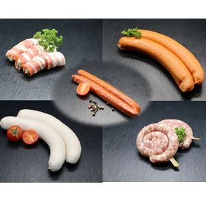 Colis saucisses (env.1.8 kg)