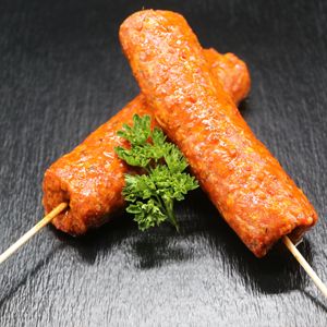 Brochettes hachés de bœuf /porc à l’échalotte 12