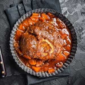 Osso bucco de cerf 110/130gr