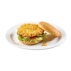 Crunchy Chicken Burger 1kg