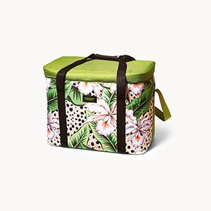 Glacière isotherme XXL Jardin tropical 60 litres