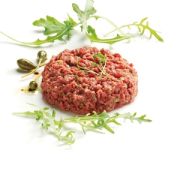 Tartare de Bison coupé au couteau