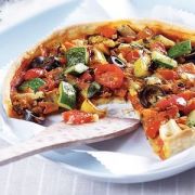 Tarte aux légumes du soleil 3/4 parts x2
